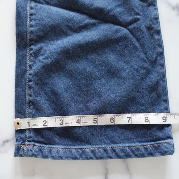 D&G Dolce & Gabbana Jeans Womens 29 Blue Denim Low Rise Limited Edition Vintage - Picture 10 of 13